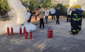 武汉汉麻生物科技有限公司开展安全用火用电培训及消防应急演练活动