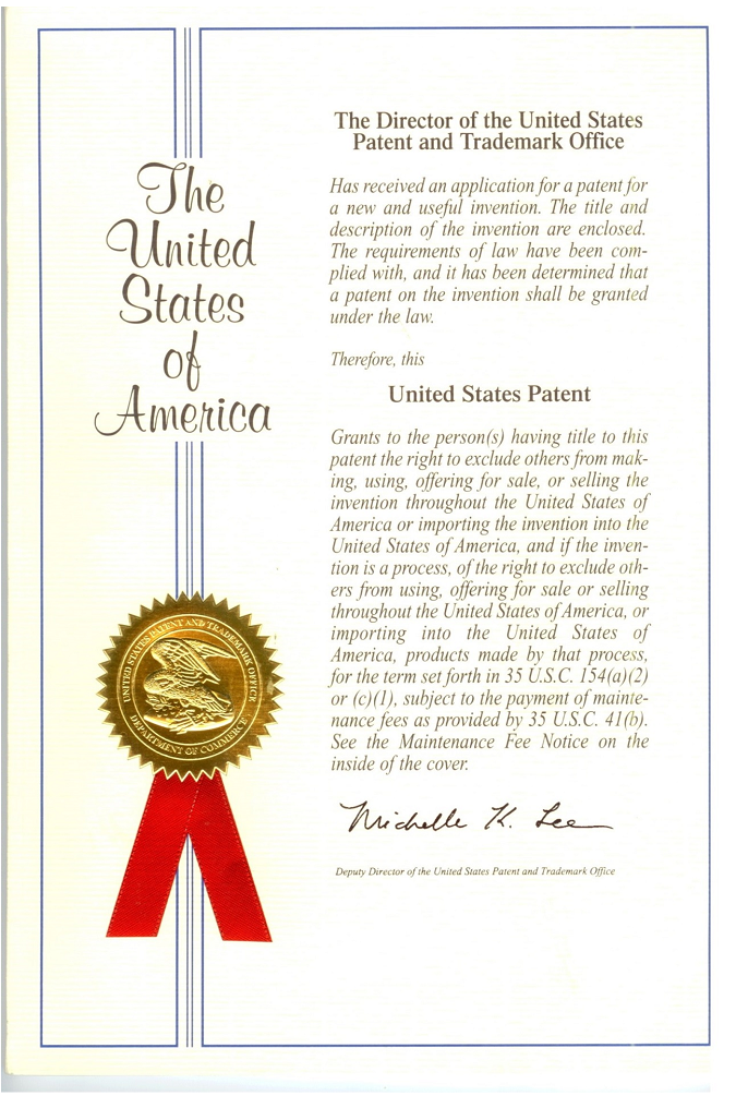 公司美国专利一