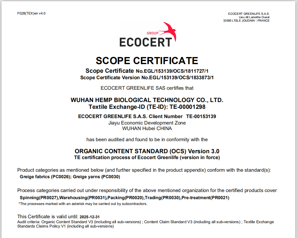 SCOPE CERTIFICATE3