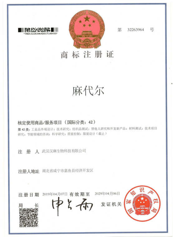 Approved List of Goods and Services (Nice Classification: Class 42)