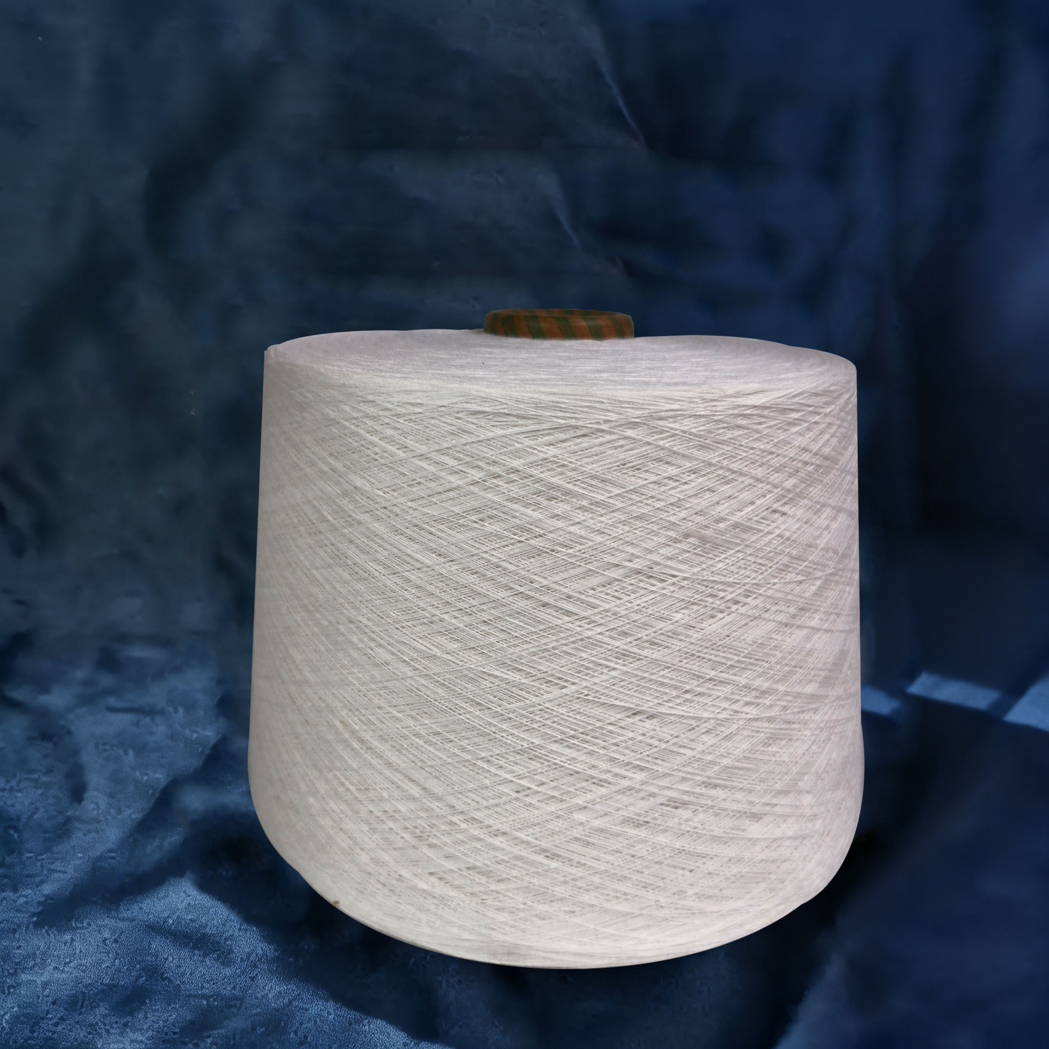 Bleached Linen Cotton Blended Yarn 21S