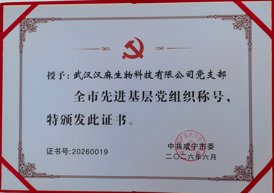 全市先进基层党组织称号
