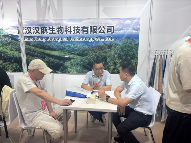 圆满收官｜武汉汉麻完成2026上海intertextile秋冬面辅料展参展工作